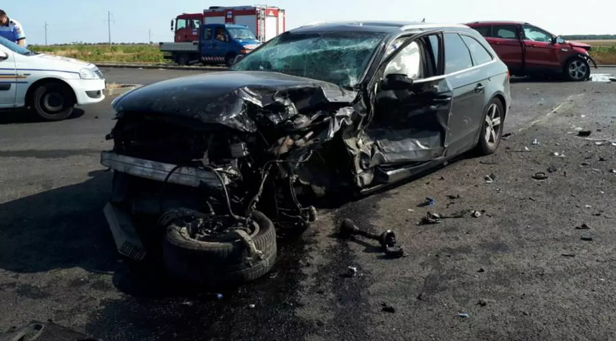 accident în Caracal