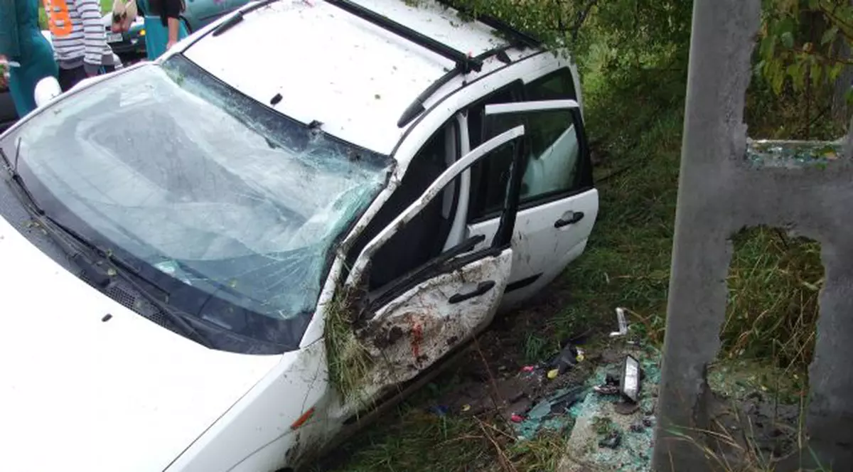 Accident în drum spre nuntă, în Bistrița-Năsăud