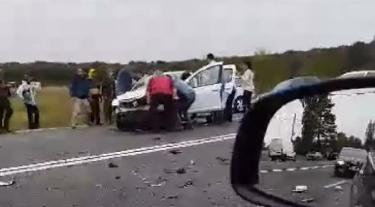 accident pe DN1, în Potigrafu
