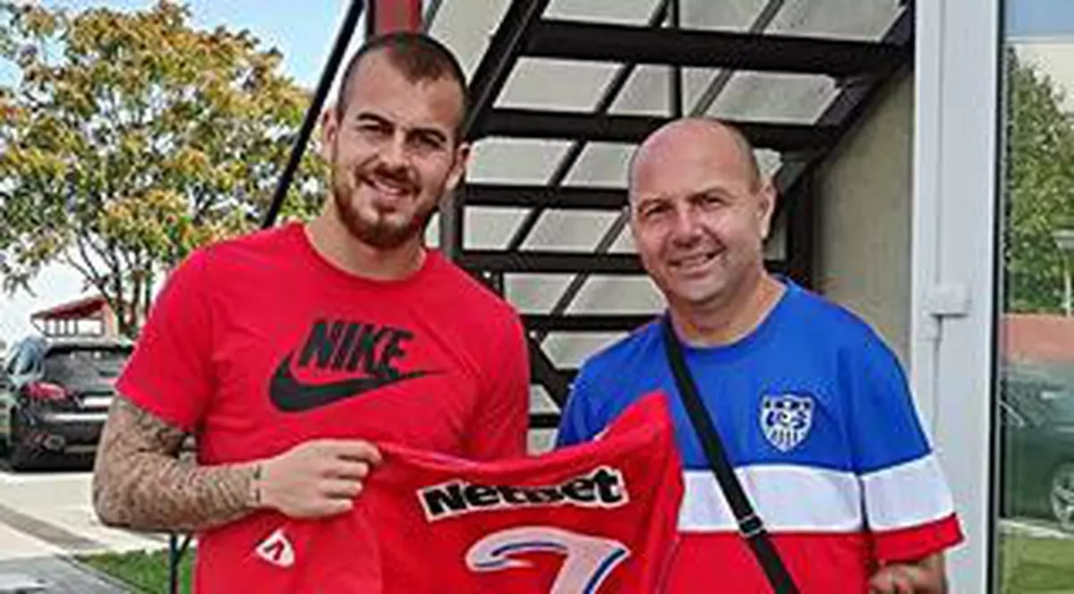 Denis Alibec a făcut un gest impresionant