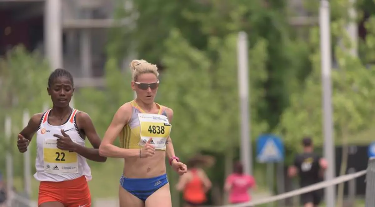 Ancuta Bobocel se gandeste sa alerge la maraton