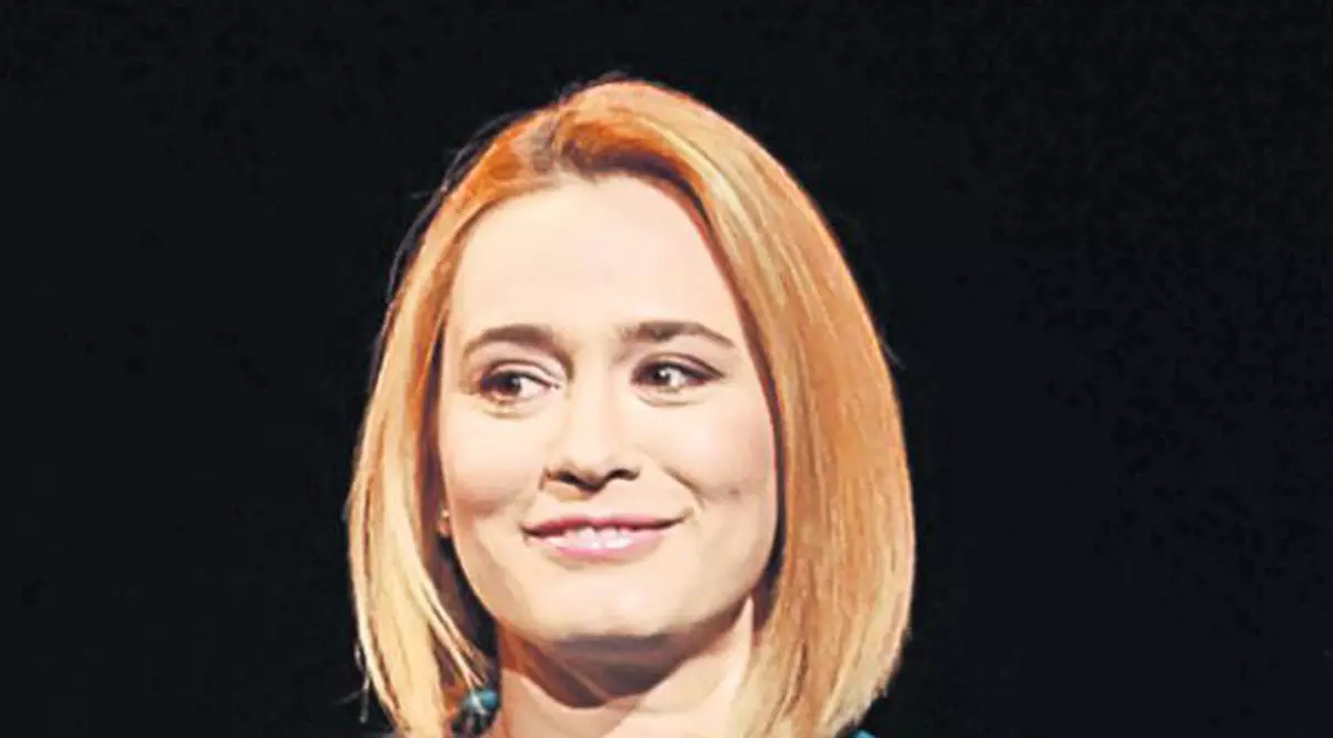 Andreea Esca, în urmă cu peste 30 de ani. Nimeni nu a mai văzut-o așa pe vedeta TV