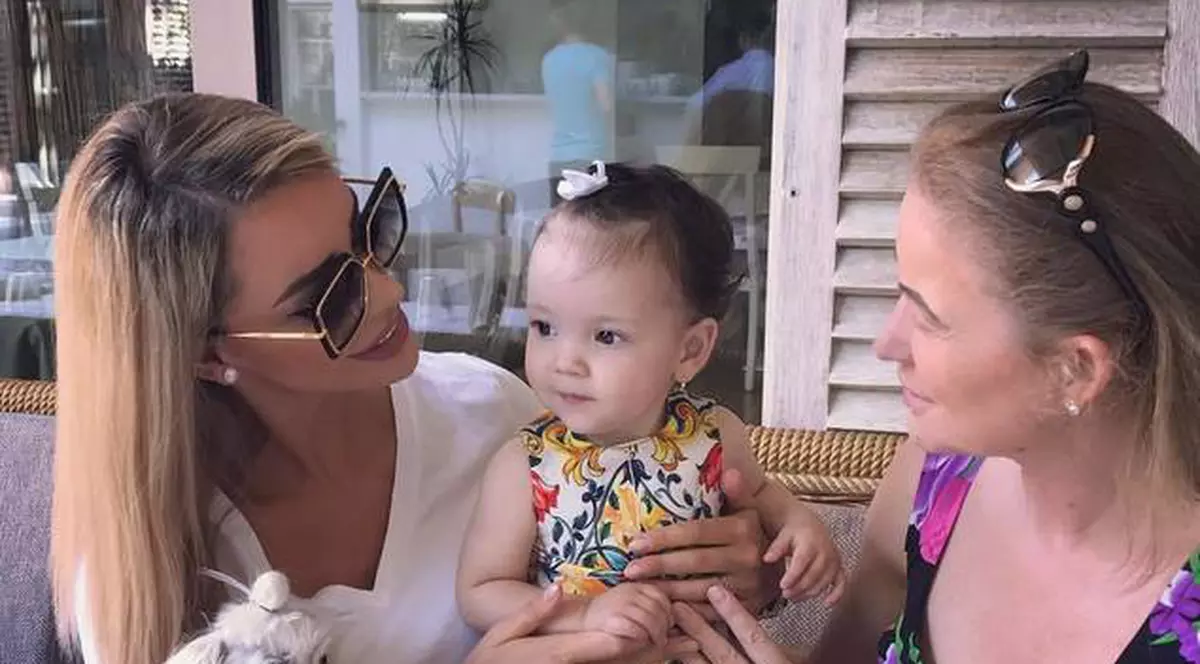 Fetița Biancăi Drăgușanu a cucerit internetul.