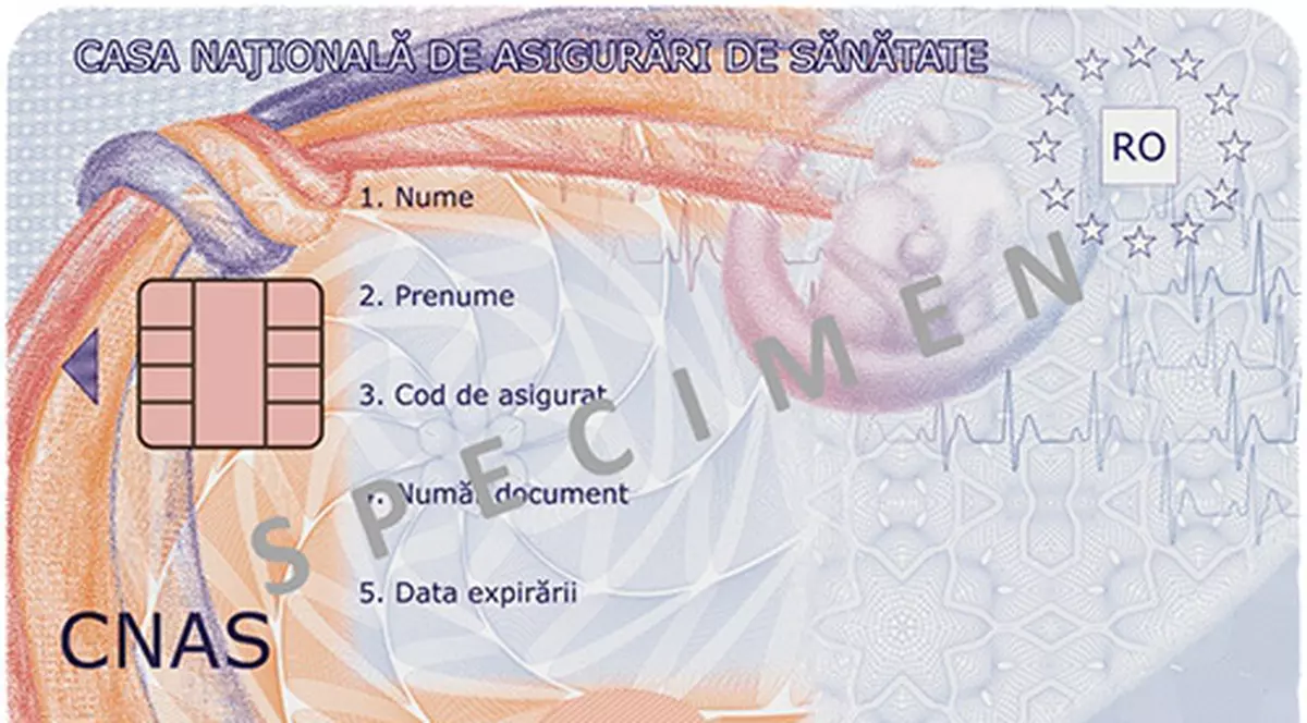 CNAS a emis peste jumătate de milion de carduri de sănătate în 2017. Două milioane dintre cei care au carduri nu le-au folosit niciodată