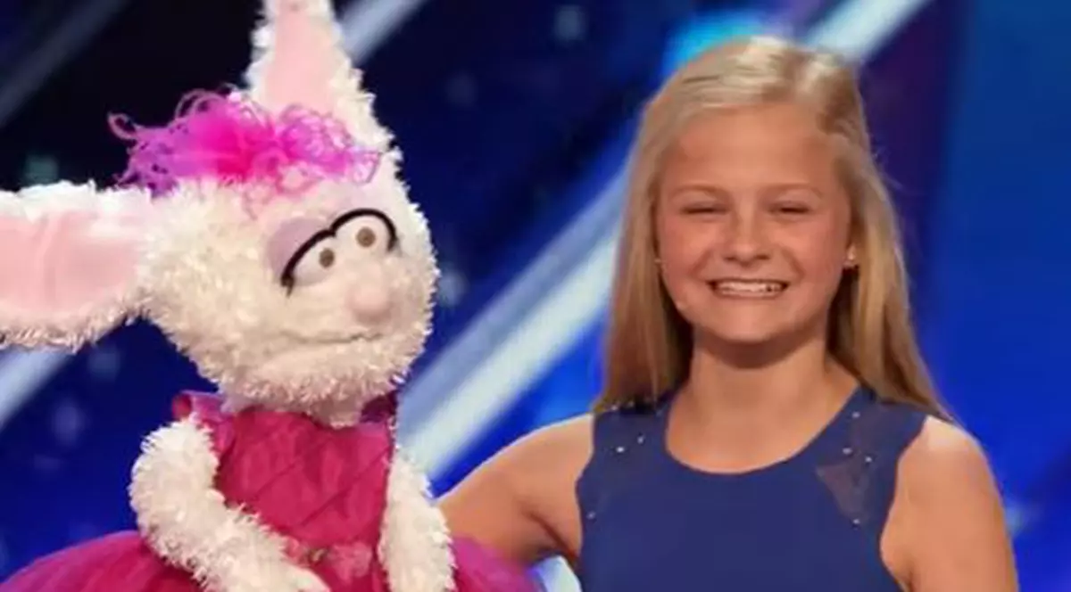 castigatoarea Darci Lynne Farmer