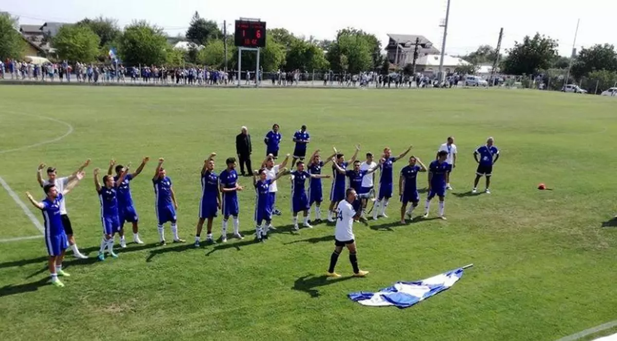 Craiova lui Mititelu merge ceas! S-a distrat la Cârcea