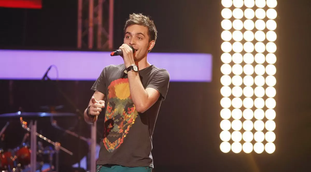 Solistul piesei ”Coji de portocală”, pe scena X Factor. Cât de mult s-a schimbat Cristian Nistor