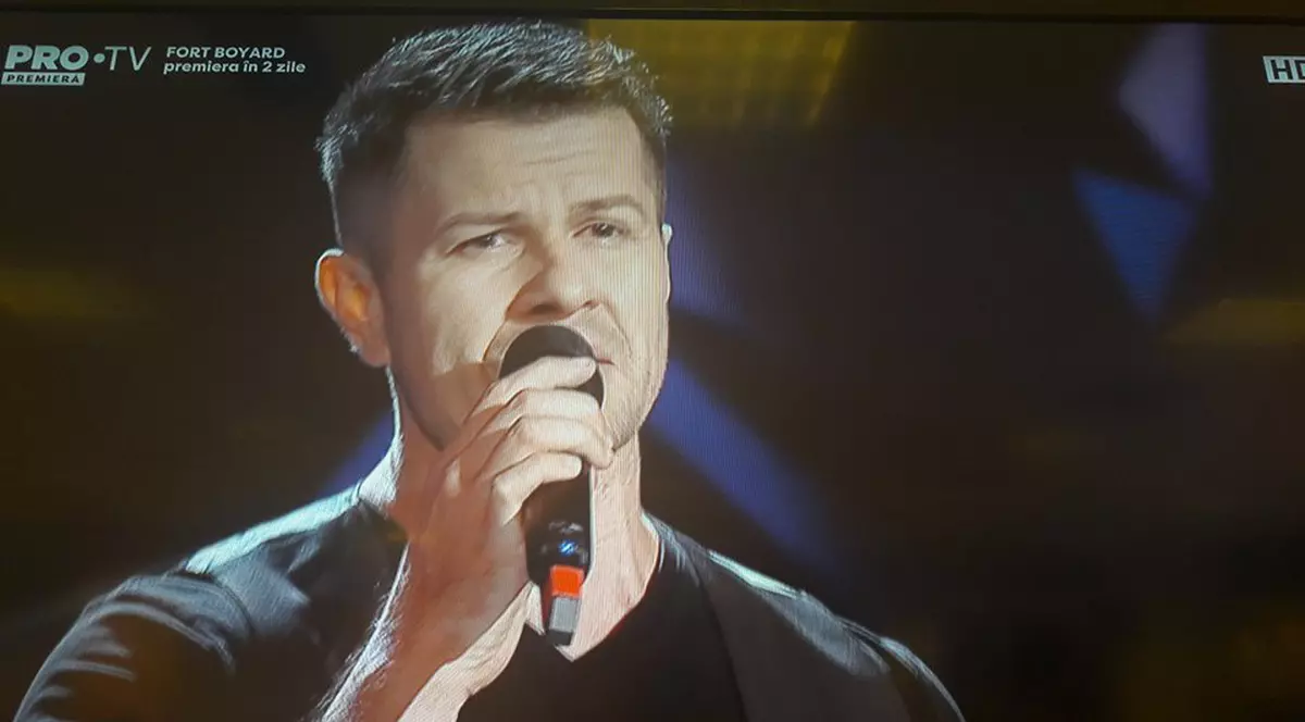 Dan Bubuioc din trupa Bliss a venit la Vocea României