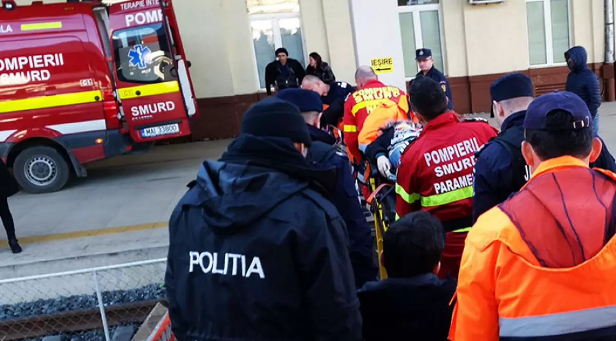 Un bărbat de 55 de ani a murit în tren, la Feteşti