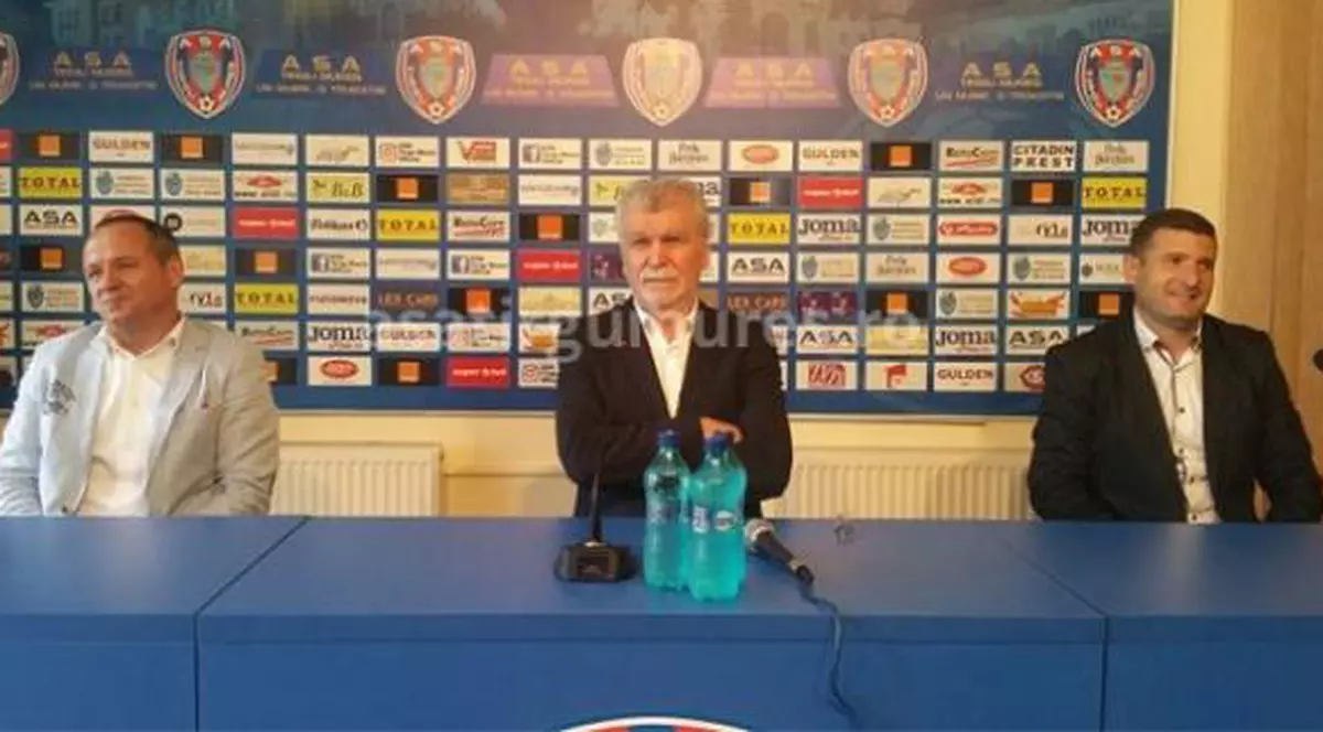 ASA Tg. Mureș a rămas fără antrenori și conducători