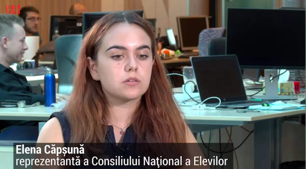 VIDEO/ O concluzie a reprezentantei Consiliului Elevilor care îi va enerva pe unii: „Bacalaureatul este prea ușor!”