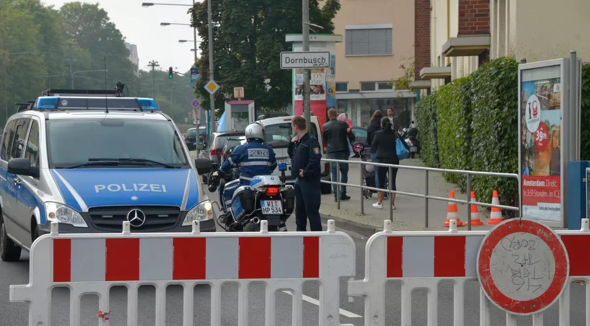 Cea mai mare evacuare din Germania pentru dezamorsarea unei bombe în Frankfurt