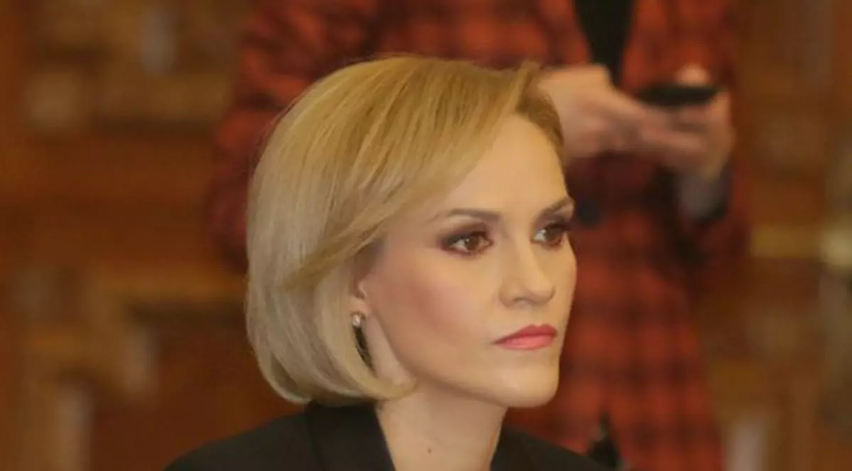 Gabriela Firea și Călin Popescu Tăriceanu, întâlnire în biroul lui Dragnea de la Parlament