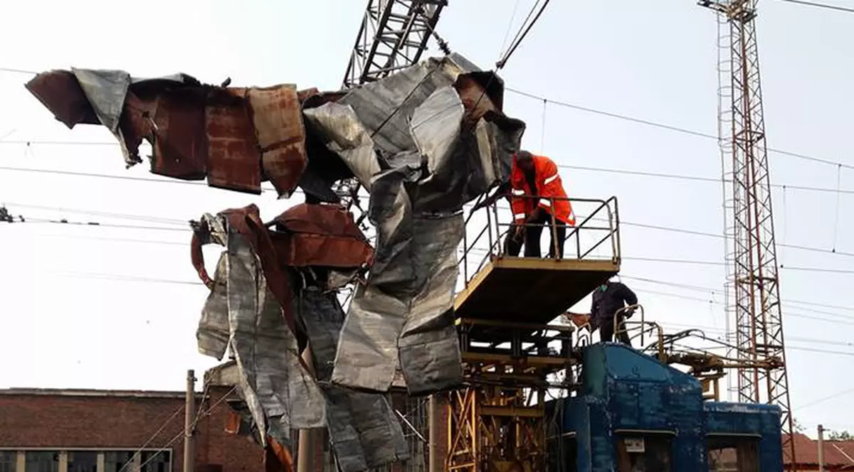 Peste 100 de trenuri au avut întârzieri în urma furtunii de duminică din vestul țării