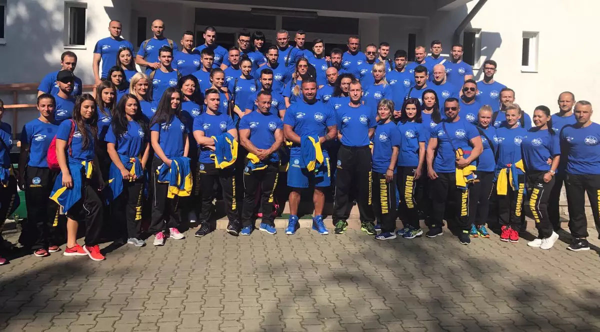 Înainte de Campionatele Mondiale de Fitness, Gabi Toncean și-a strâns campionii la Reghin. Competiția are loc între 10 și 13 noiembrie, la Bistrița.