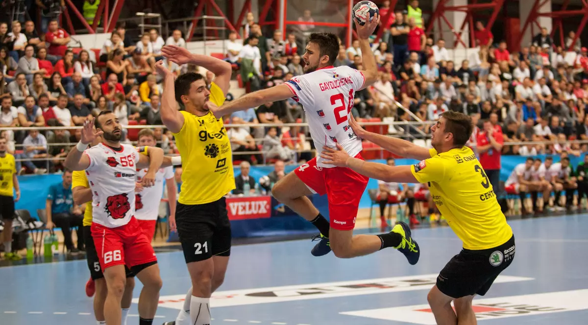 Dinamo - Schaffhausen, în Liga Campionilor la handbal masculin