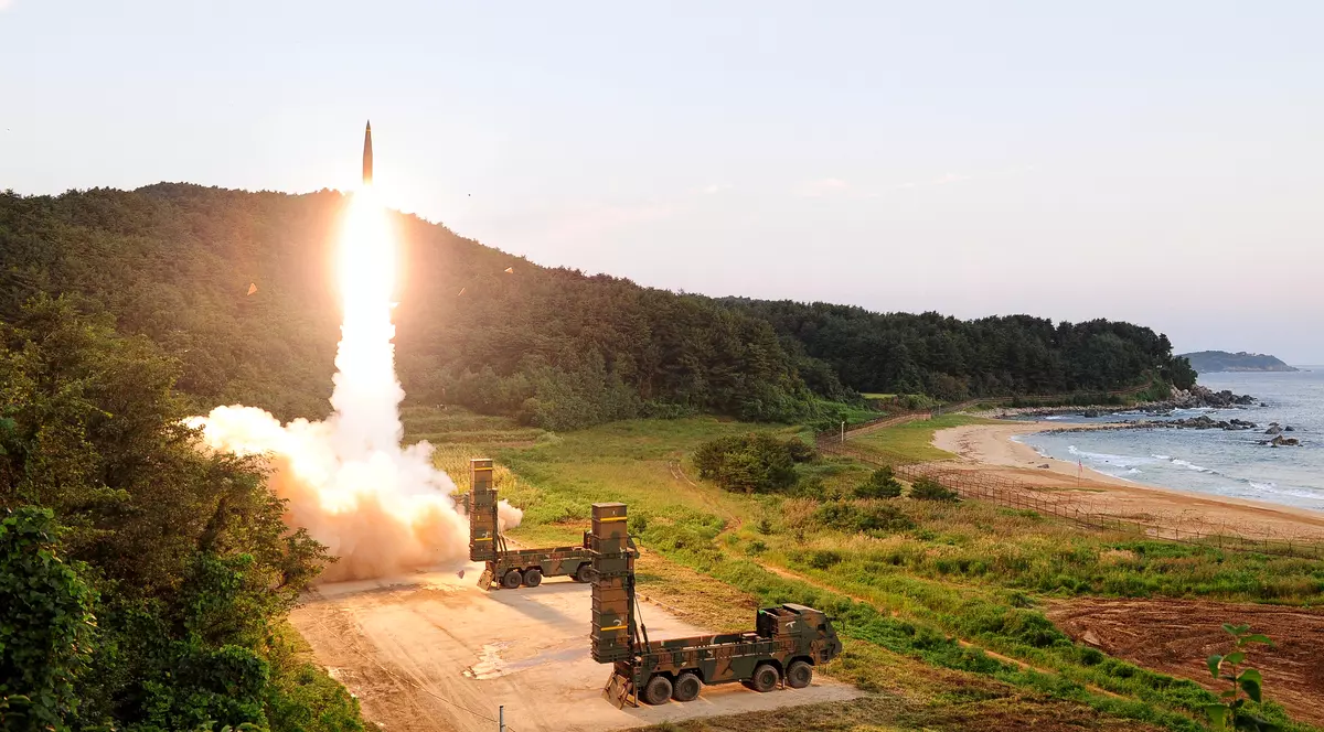 Exerciții militare în Coreea de Sud, în urma testului nuclear nord-coreean