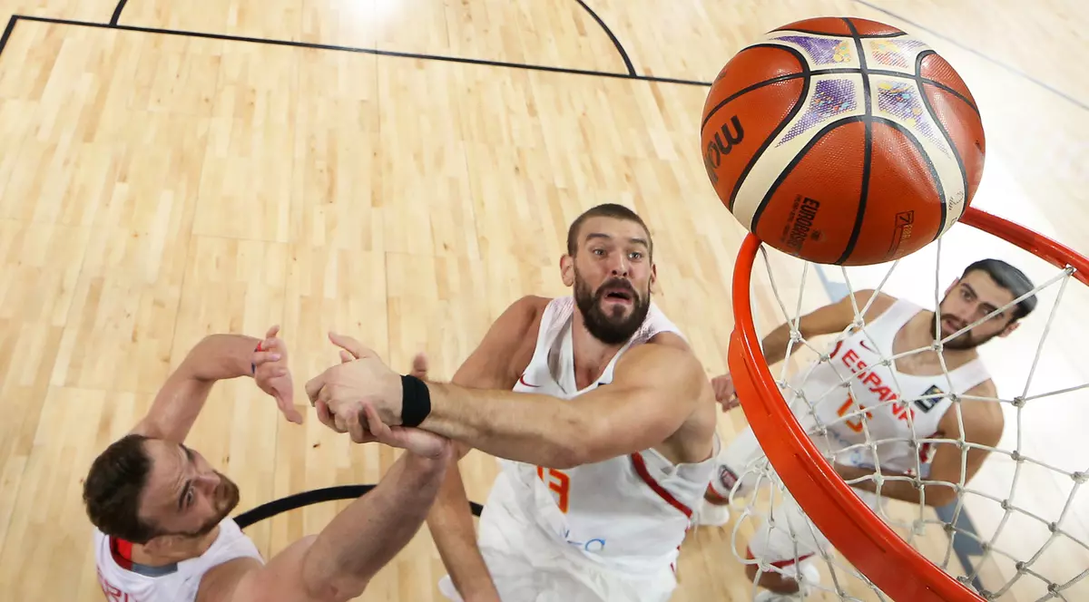 Spania - Turcia - baschet