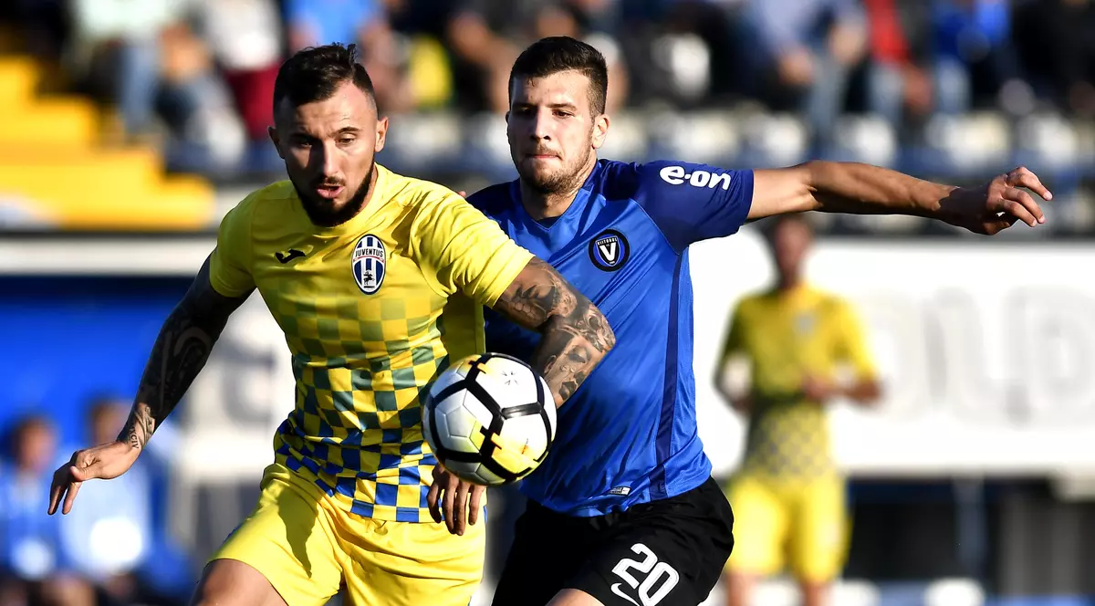 George Țucudean, la CFR Cluj. Cât a costat transferul de la Viitorul