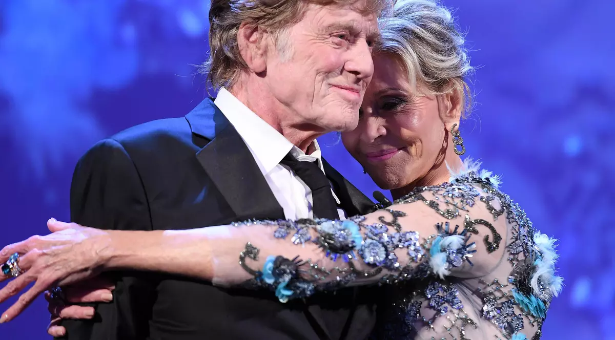 Jane Fonda: Trăiesc pentru scenele de sex cu Robert Radford