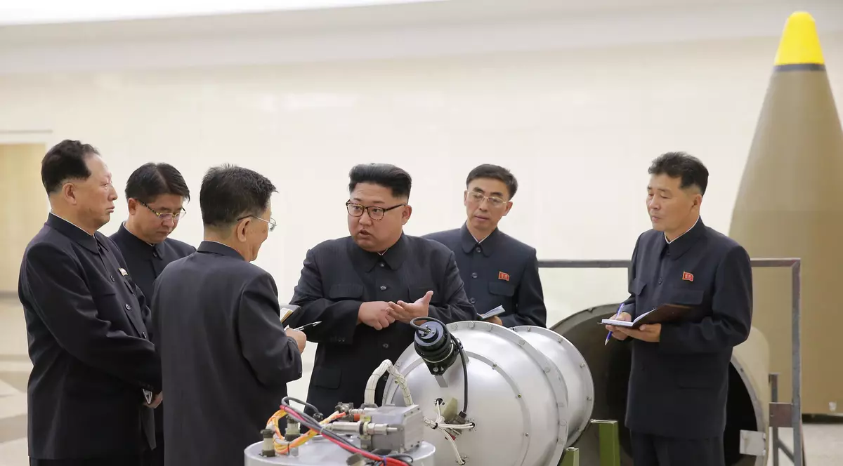 Coreea de Nord a testat o bomba nucleară de 10 ori mai puternică decât precedenta