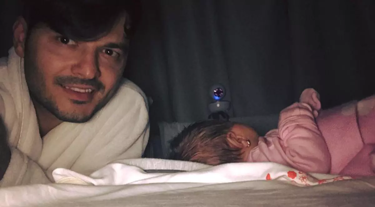 Liviu Vârciu e categoric cu fiica sa cea mare! Nu are încă voie să se implice în îngrijirea surioarei ei