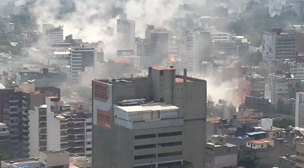 VIDEO | Cutremur de 7,1 grade în Mexic. Cel puțin 273 persoane au murit și 52 de clădiri s-au prăbușit în Capitală