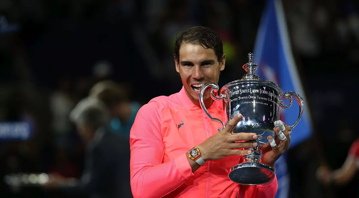 Rafael Nadal (31 de ani, 1 ATP) s-a impus în finala de la US Open