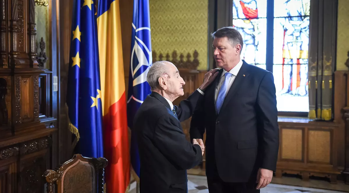 Klaus Iohannis a primit cu durere și tristețe vestea morții lui Quintus