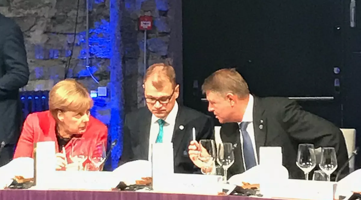 Iohannis spune că există îngrijorări în rândul țărilor UE privind evoluții din România