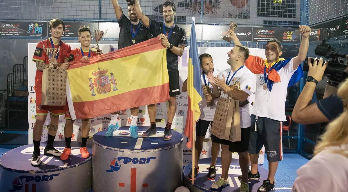 Iniesta și Pele, ași la prima ediție a Europenelor de Padbol găzduită la Constanța