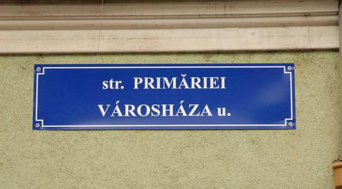 Primăria Oradea, obligată să folosească și limba maghiară
