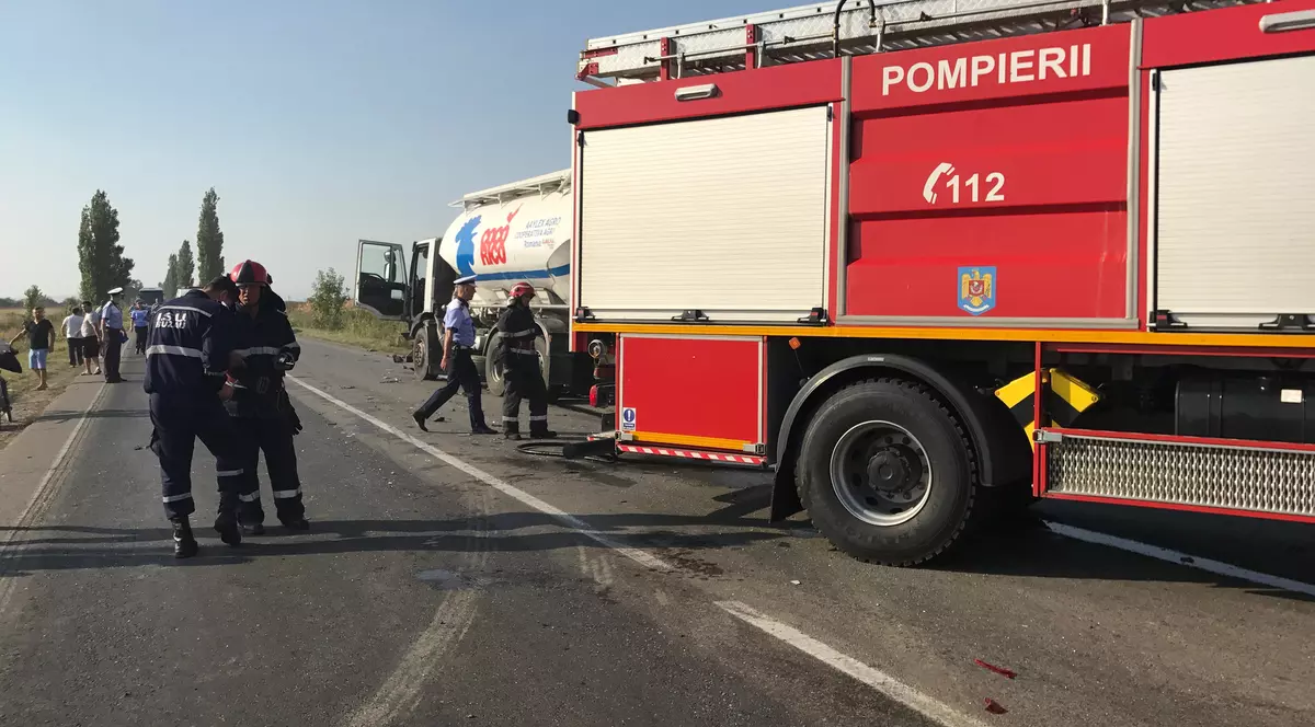 Grav accident în județul Buzău