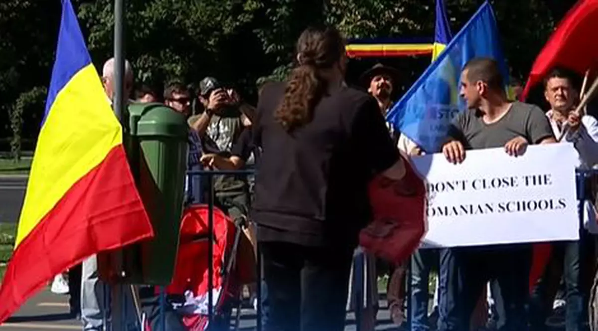 protest (foto captura video)