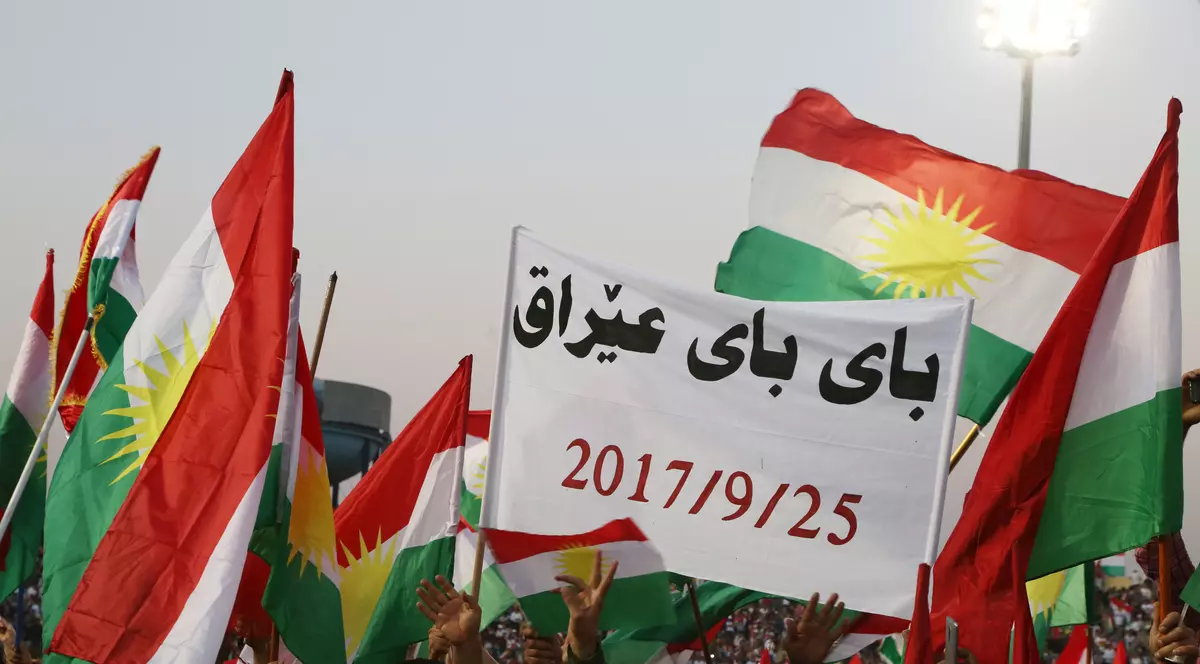 Kurzii au votat în masă pentru independență