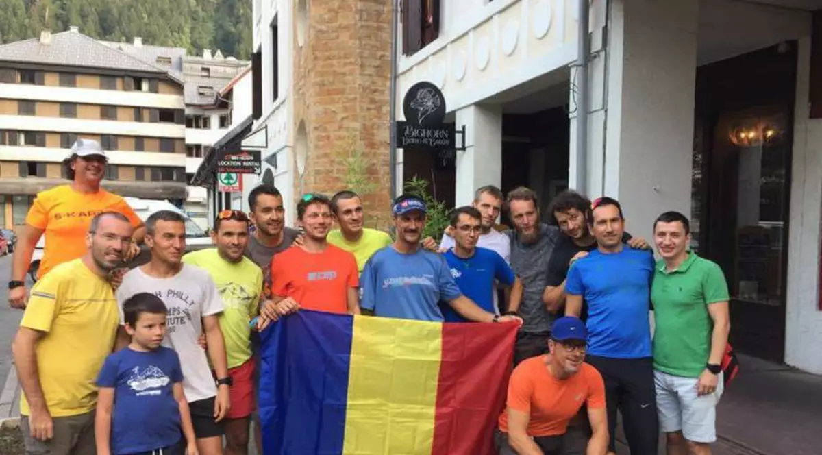 Români la UTMB