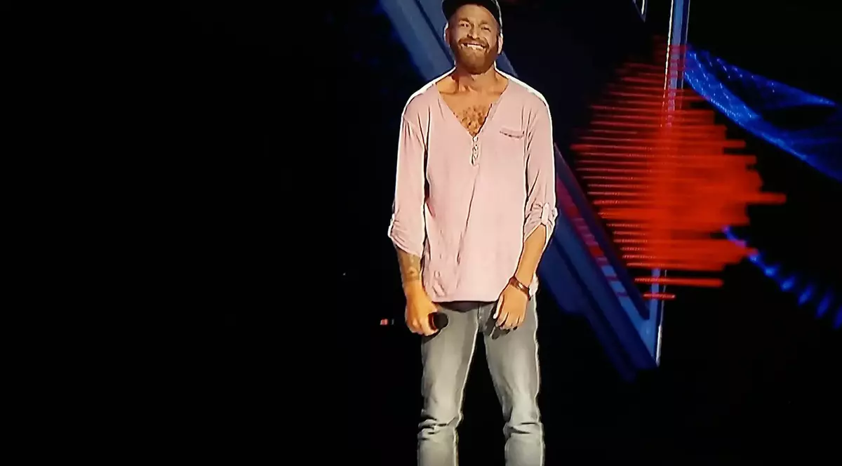 Rufus Martin, un american la Vocea României