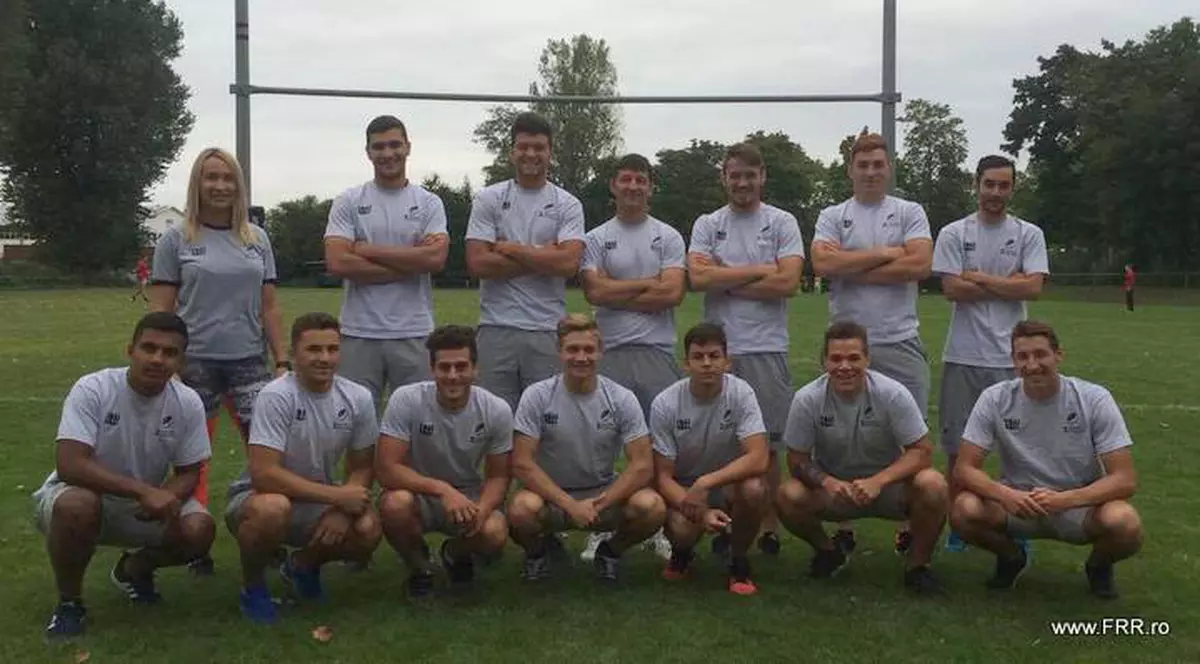 Stejăreii participă la Rugby Europe Men’s Sevens U18 Championship