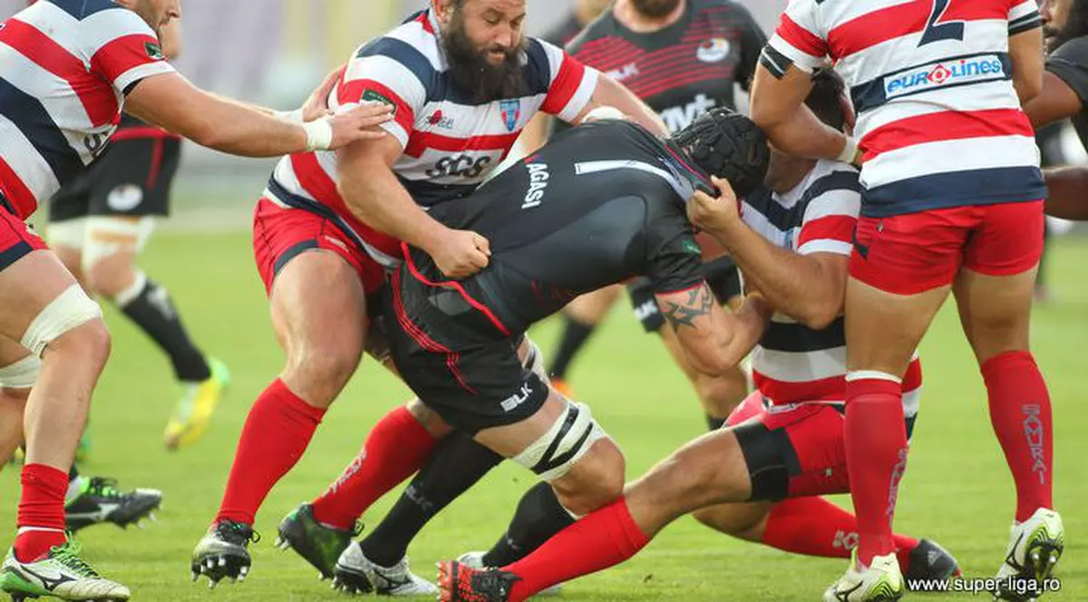 Steaua rămâne liderul SuperLigii CEC Bank de rugby
