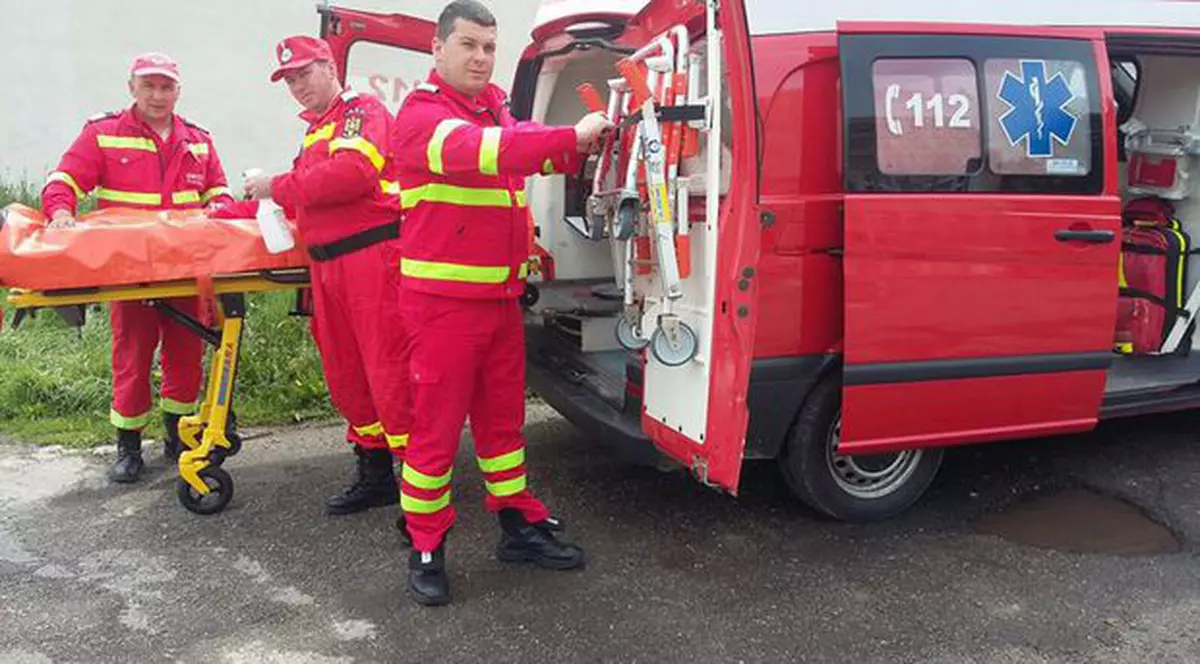 Un tânăr a fost acroșat de tren între localitățile Chiajna și Grădinari