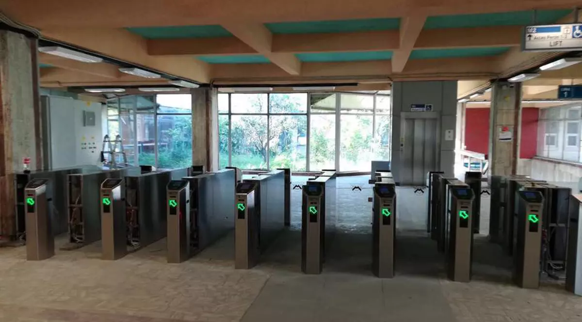 Staţia de metrou Dimitrie Leonida se redeschide pe 12 septembrie