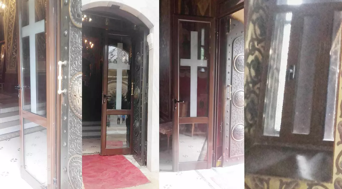 termopane la Mânăstirea Curtea de Argeș