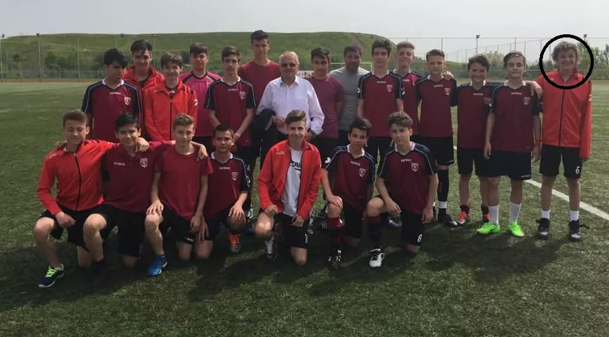 Nicholas Popescu, mai talentat decât Ianis Hagi. Ce spun antrenorii despre fiul ”Baciului”