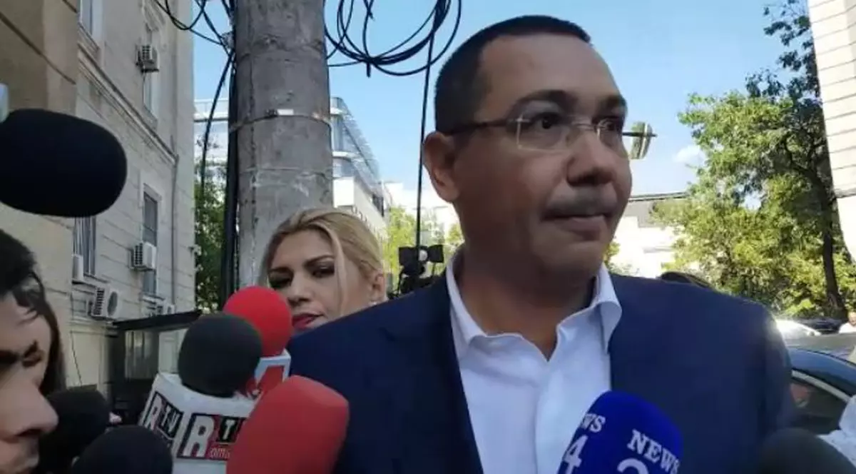 Victor Ponta, dupa acuzațiile la adresa DNA: Sunt sigur că ministrul Justiției nu va face nimic, nu îl lasă Dragnea