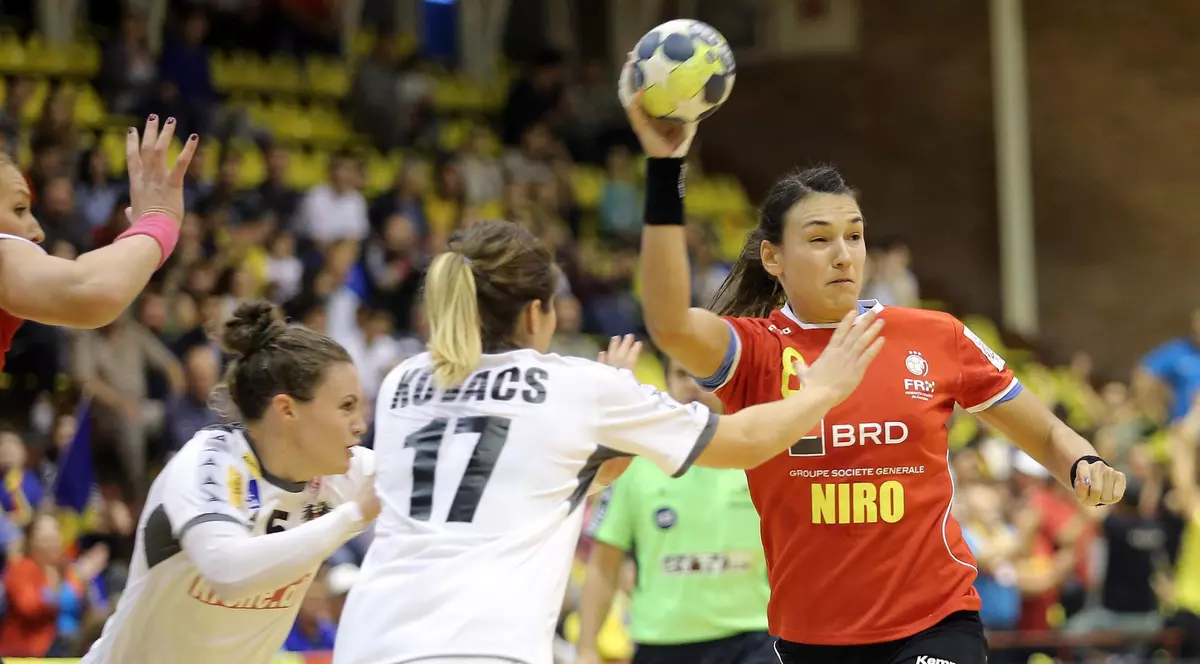 Portugalia - România 16-32: handbalistele noastre le-au distrus pe lusitane la ele acasă! / FOTO