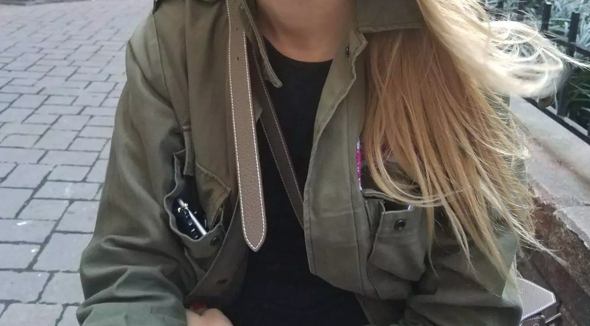 Valentina Pelinel și-a fotografiat băiețelul