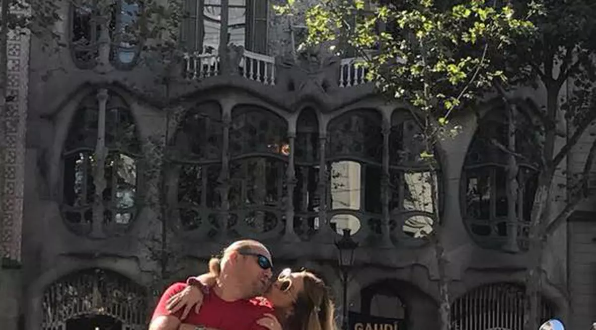 EXCLUSIV/ Imagini inedite din... săptămâna de miere a lui Vali Crăciunescu