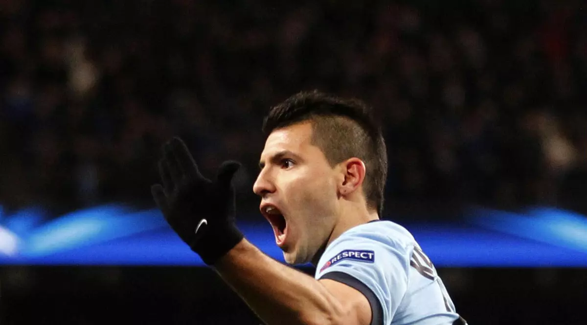 Sergio Kun Aguero