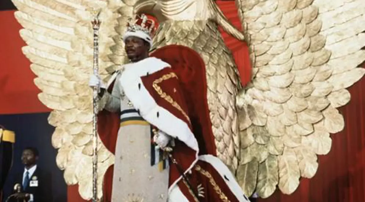Bokassa (foto captura youtube)