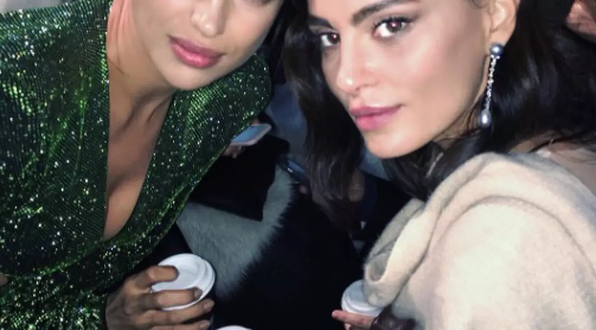 Catrinel Menghia și Irina Shayk au strălucit împreună pe covorul roșu